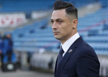 Mirel Rădoi, antrenorul CS Universitatea Craiova, după ce a învins-o pe FCSB: „Nu pot să mă bucur foarte tare pentru această victorie, mai mult mă bucur pentru băieţii mei că au câştigat, eu sunt într-o poziţie destul de ingrată”