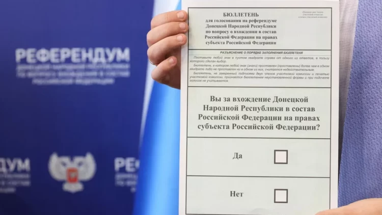 România a anunțat că nu recunoaște rezultatele ”referendumurilor” din regiunile ucrainene ocupate de trupele ruse, considerându-le ilegale și ilegitime