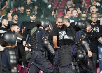 Jandarmii au legitimat peste 150 de persoane în urma întâlnirii României – Bosnia-Herțegovina