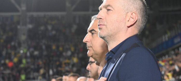 Selecționerul echipei naționale de fotbal a României, după meciul cu Bosnia-Herțegovina: „Obligatoriu este nevoie de o reconfirmare a mea din partea federaţiei”