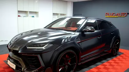 Mirel Rădoi vrea să se despartă de bolidul său Lamborghini Urus. Antrenorul de la Universitatea Craiova cere 530.000 de euro pentru mașină