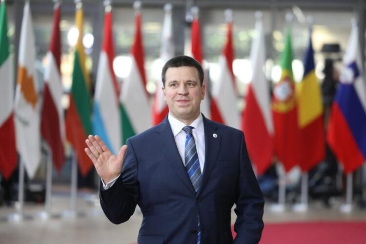Premierul României a discutat cu președintele Parlamentului Estoniei despre situația de securitate din regiune