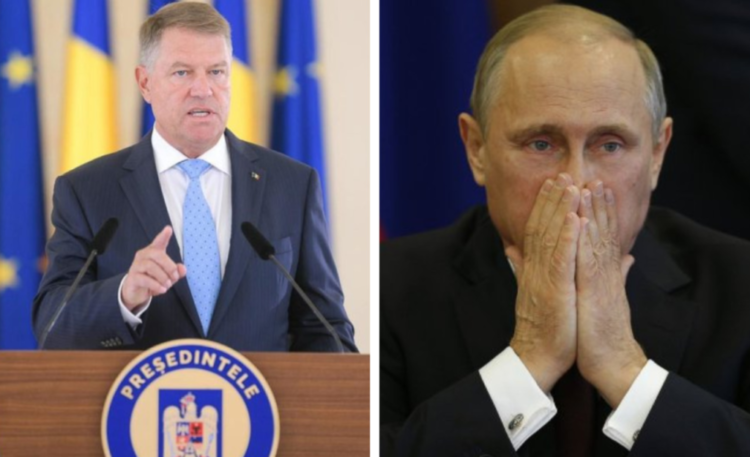Klaus Iohannis, pe Twitter: „România condamnă cu fermitate anunţul preşedintelui Putin cu privire la următorii paşi ai Rusiei în ceea ce priveşte continuarea escaladării războiului său ilegal împotriva Ucrainei”