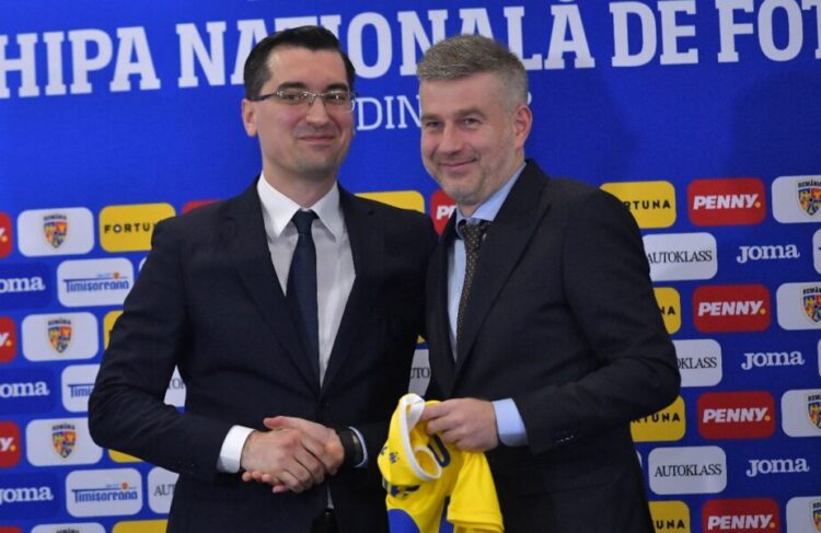 Președintele FRF, Răzvan Burleanu: „Propunerea mea este de a continua cu Edi Iordănescu”