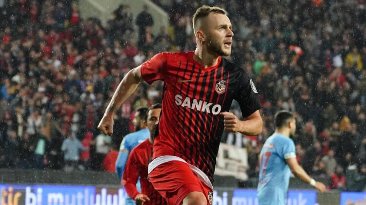 VIDEO Românul Alexandru Maxim a marcat un super gol, în minutul 2, pentru Gaziantep