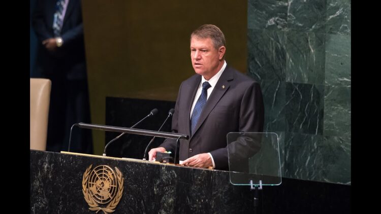 Klaus Iohannis a spus, în cadrul Adunării Generale de la ONU, că România va continua să sprijine Ucraina: „Trebuie să acţionăm acum şi să îi sprijinim pe toţi cei care luptă pentru libertate şi democraţie”