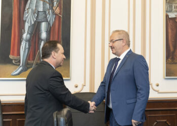 Ministrul Apărării Naționale, Vasile Dîncu, a primit vizita ambasadorului Ucrainei