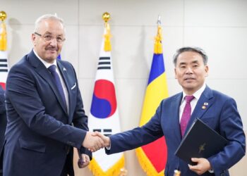 MApn susține că România și Republica Coreeană au interes reciproc pentru dezvoltarea cooperării în domeniul industriei de apărare