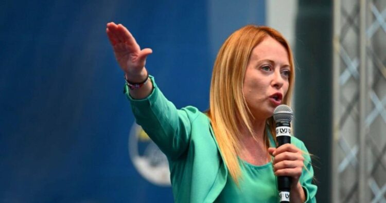 Giorgia Meloni l-a asigurat pe Volodimir Zelenski că viitorul guvern al Italiei va susține pe deplin Ucraina
