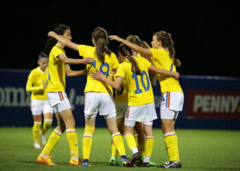 Echipa națională de fotbal feminin a României a promovat în Liga A a Campionatului European Under-17