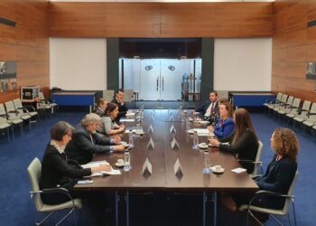 Secretarul de stat Janina Sitaru a discutat cu șefa Biroului pentru Probleme Globale ale Femeilor din cadrul Departamentului de Stat al SUA