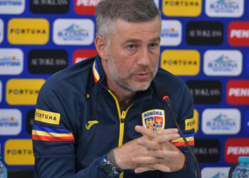 Edward Iordănescu rămâne selecționerul echipei naționale de fotbal a României, la alegerea FRF