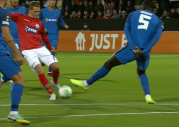 Înfângere rușinoasă pentru FCSB în fața danezilor de la Silkeborg