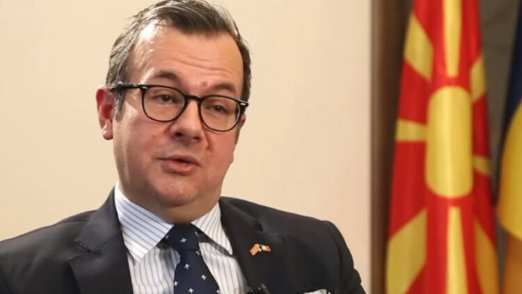 Secretarul de stat Daniela Gîtman l-a primit pe ambasadorul Republicii Macedonia de Nord în România în vizita de rămas-bun