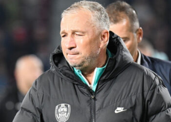 Dan Petrescu, după ce CFR Cluj a fost bătută cu 3-0 de Sivasspor: „Trebuie să câştigăm ultimul meci şi ne calificăm în primăvara europeană”
