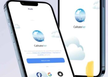 Aplicația ”Calitate Aer” a fost lansată pentru mobil: „Prin această aplicaţie se pot urmări cele 162 de staţii din ţară”