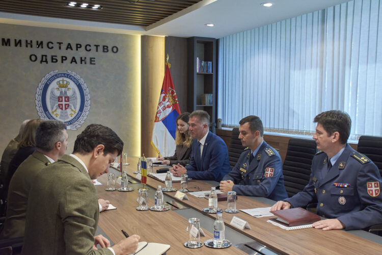 Secretarul de stat pentru politica de apărare, planificare și relații internaționale, Simona Cojocaru, în vizită de lucru la Belgrad