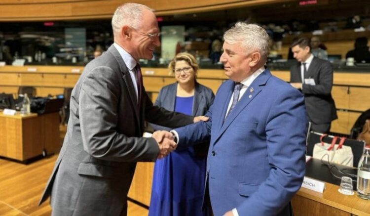 Ministrul Lucian Bode a reprezentat România la Luxemburg, unde a avut loc reuniunea Consiliului Justiție și Afaceri Interne