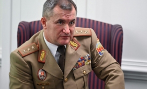Șeful Statului Major al Apărării a avut o întrevedere cu secretarul Consiliului de Securitate al Republicii Slovace
