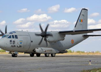 Forțele Aeriene Române au transportat cinci pacienți ucraineni până la Dublin