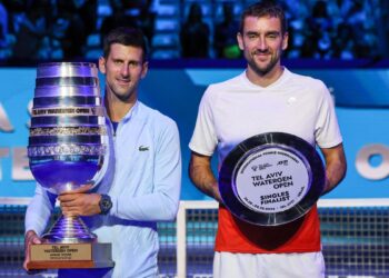 Djokovic a câștigat finala turneului ATP 250 de la Tel Aviv, învingându-l pe Marin Cilic