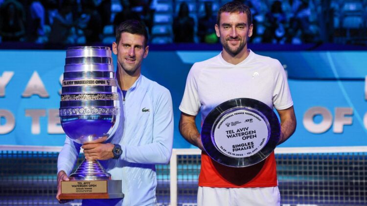 Djokovic a câștigat finala turneului ATP 250 de la Tel Aviv, învingându-l pe Marin Cilic