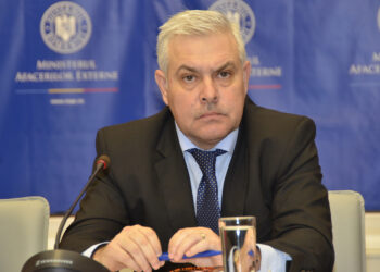 Ministrul Angel Tîlvăr a participat la deschiderea lucrărilor convocării anuale a atașaților români ai apărării