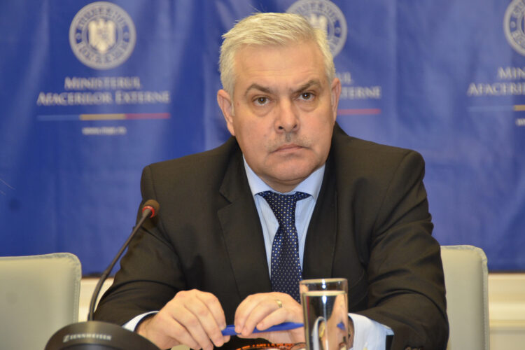Ministrul Angel Tîlvăr a participat la deschiderea lucrărilor convocării anuale a atașaților români ai apărării