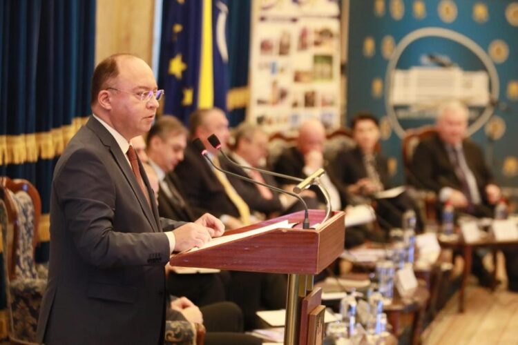 Ministrul Bogdan Aurescu a participat la Conferința Gândirea Militară Românească