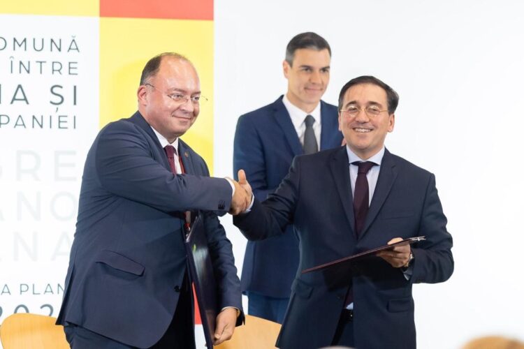 Consultări politice între Bogdan Aurescu și Jose Manuel Albares, ministrul afacerilor externe, Uniunii Europene și cooperării al Regatului Spaniei