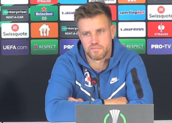 Mihai Pintilii, antrenorul interimar al FCSB, după meciul cu West Ham United: „Îmi pare rău că ieşim cu capul în pământ din această competiţie”