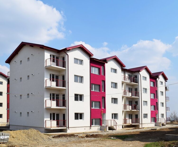 ANL a recepţionat 60 de locuinţe pentru tineri în orașul Panciu