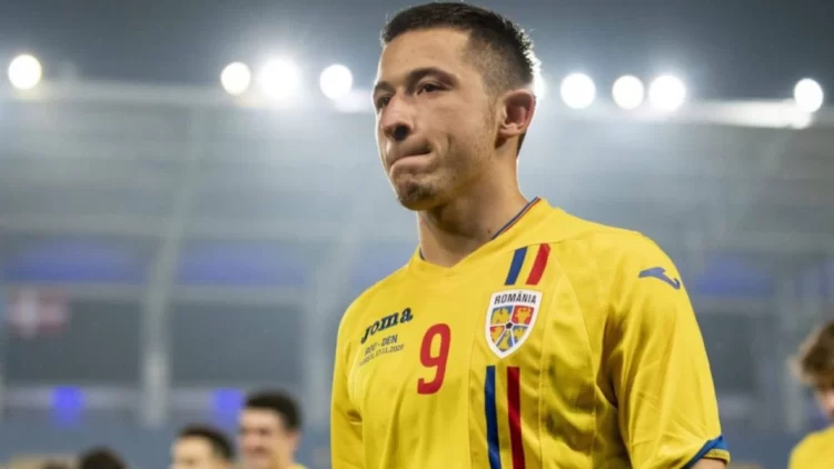 Olimpiu Moruțan, după amicalul României cu Republica Moldova (5-0): „Sunt foarte fericit că am marcat pentru echipa națională”