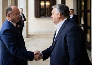Întrevedere între ministrul Bogdan Aurescu și omologul său din Ungaria, Viktor Orban
