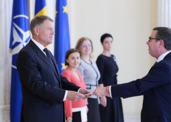 Președintele Klaus Iohannis l-a primit la Palatul Cotroceni pe ambasadorul Regatului Spaniei la București