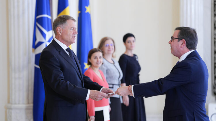 Președintele Klaus Iohannis l-a primit la Palatul Cotroceni pe ambasadorul Regatului Spaniei la București