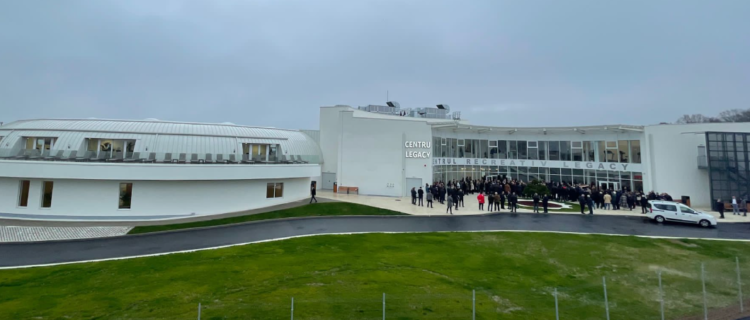 Ministrul Marcel Boloș, prezent la inaugurarea Centrului Recreativ ”Legacy” din Beclean: ”Localnicii se bucură de o invetiție din fonduri europene unică în România”