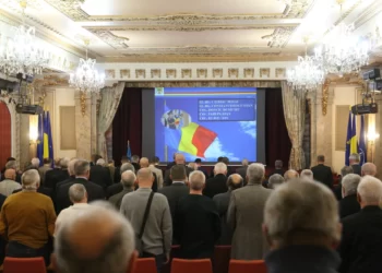 Secretarul de stat Eduard Bachide a participat la ceremonia aniversară organizată de Asociația diplomaților militari în rezervă și în retragere
