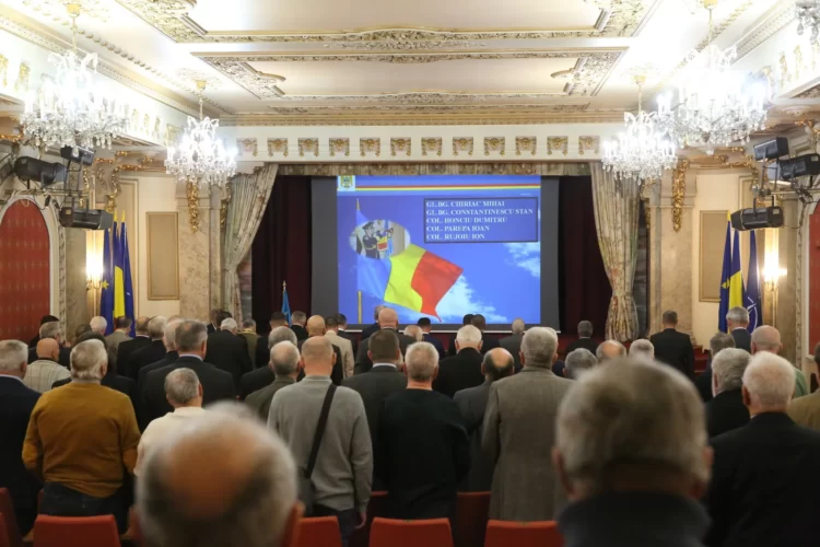 Secretarul de stat Eduard Bachide a participat la ceremonia aniversară organizată de Asociația diplomaților militari în rezervă și în retragere