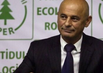 Președintele Partidului Ecologist, reținut pentru trafic de influență