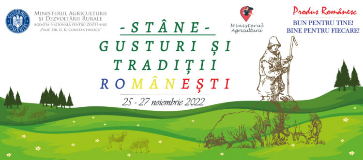 Târgul ”Stâne, Gusturi și Tradiții românești” în curtea Ministerului Agriculturii și Dezvoltării Rurale