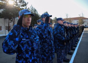 Forțele Navale Române desfășoară o campanie de promovare a carierei militare în județul Botoșani
