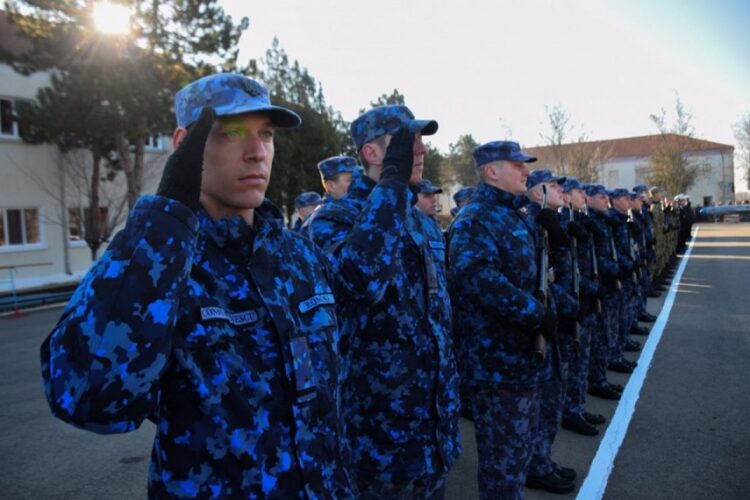 Forțele Navale Române desfășoară o campanie de promovare a carierei militare în județul Botoșani