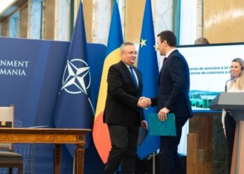 Ministrul Mediului a semnat o nouă serie de contracte de finanțare pentru realizarea unor centre de colectare prin aport voluntar