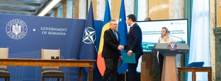 Ministrul Mediului a semnat o nouă serie de contracte de finanțare pentru realizarea unor centre de colectare prin aport voluntar