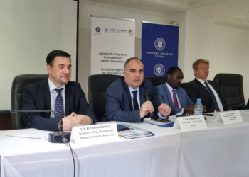 Secretarul de stat Traian Hristea a participat la deschiderea celei de-a XIV-a ediții a cursului pentru reconstrucție și stabilizare post-conflict