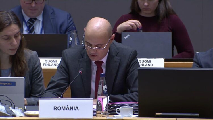 Secretarul de stat Dan Drăgan a participat la reuniunea Consiliului Energiei