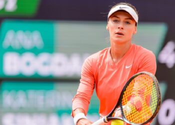 Tenismena Ana Bogdan s-a calificat în optimile turneului WTA 125 de la Limoges