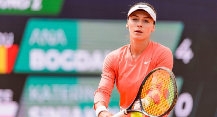 Tenismena Ana Bogdan s-a calificat în optimile turneului WTA 125 de la Limoges