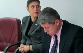 Întrevedere între ministrul Justiției și Procurorul-Șef European, Laura Codruța Kovesi, la sediul EPPO din Luxemburg